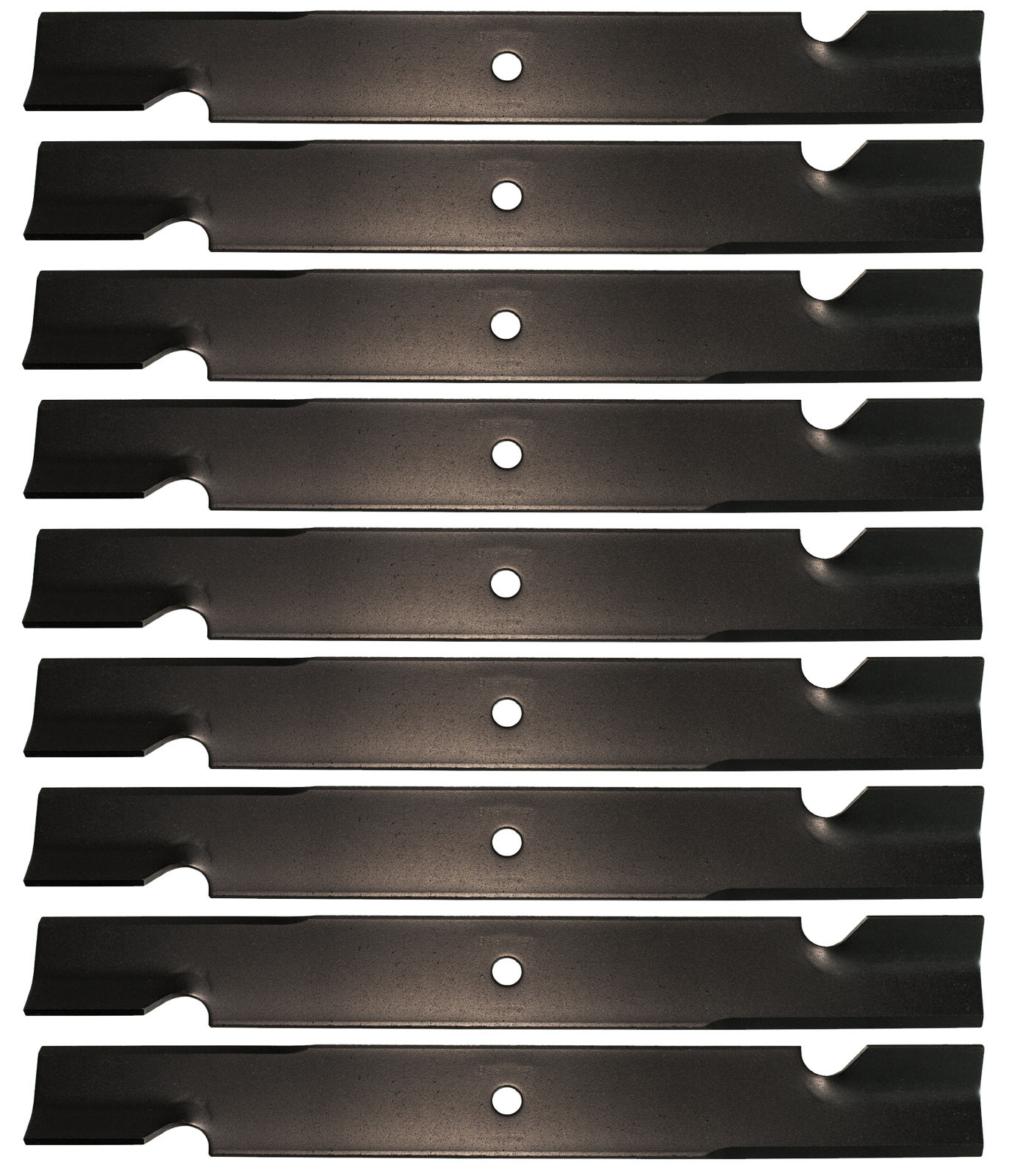 USA Mower Blades® for Exmark 103-2530 103-0301-S 103-1580-S 60" Deck 9 USA Mower Blades® for Exmark 103-2530 103-0301-S 103-1580-S 60" Deck 9